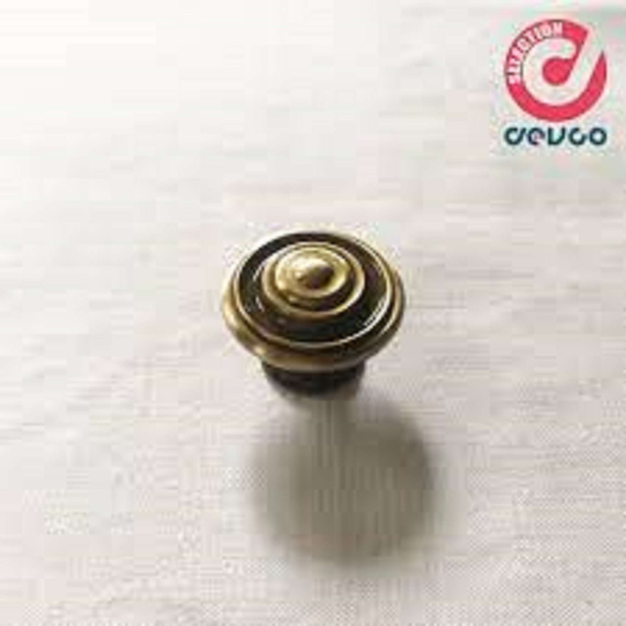 Knob size 30 antique bronze color - Omp Porro - 164 - 30