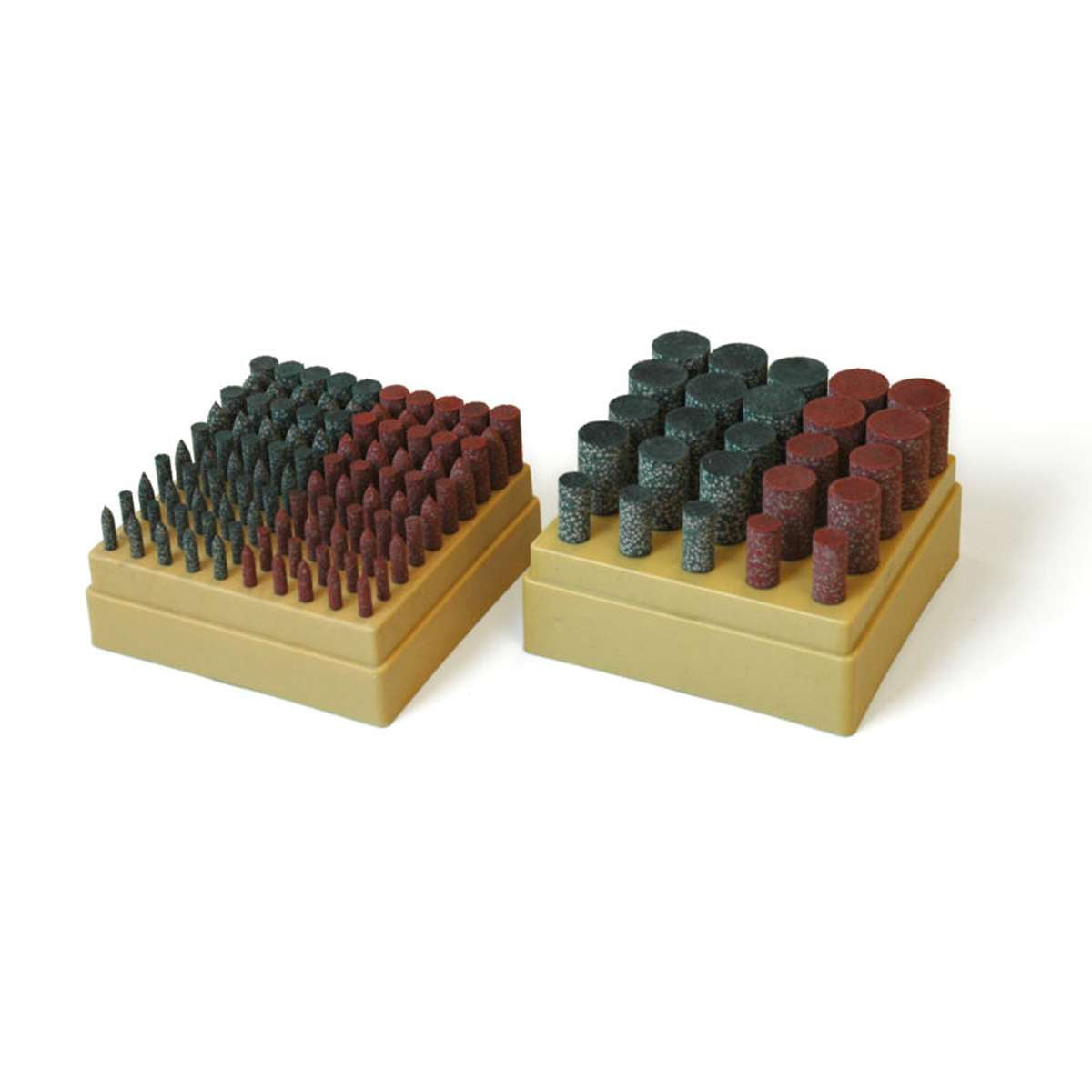 Sponge Rubber Points Kit 100 Rosver - 1 pz