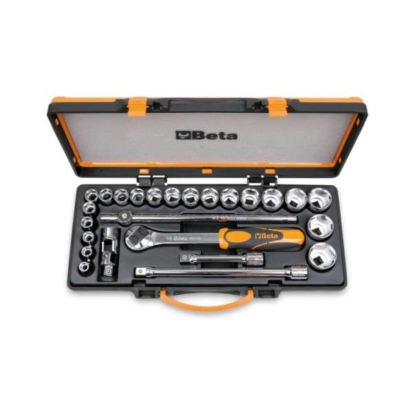 20 sockets and 5 accessories in sheet metal box - 920A/C20 Beta