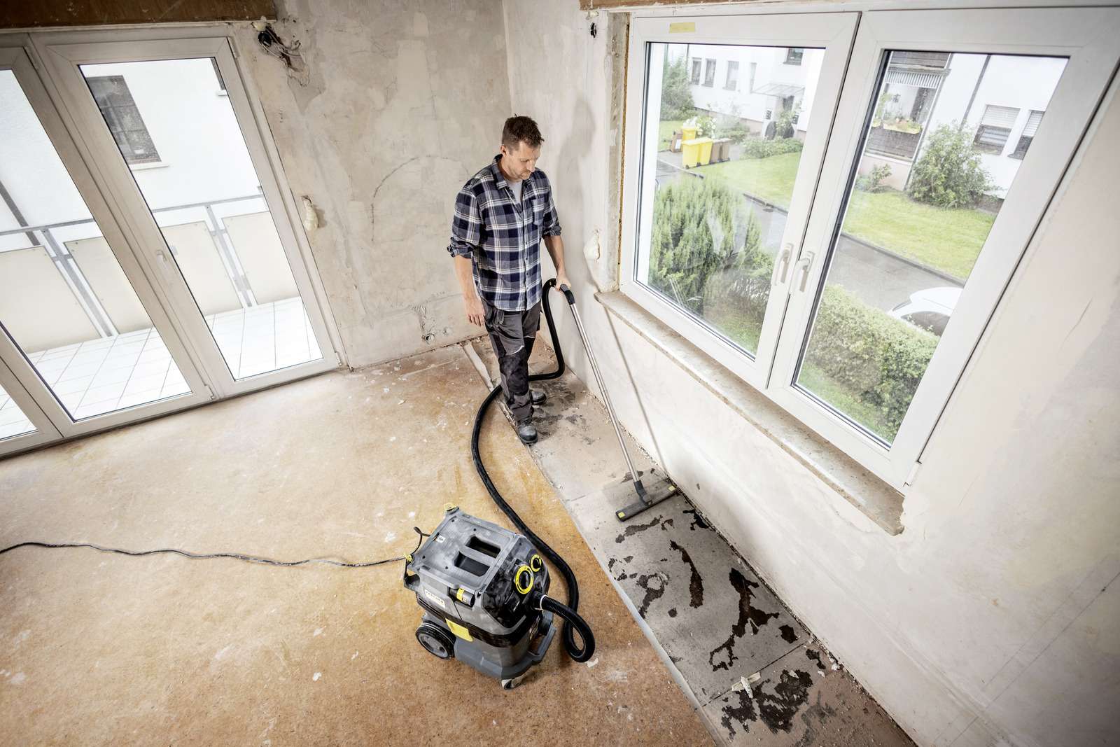 Karcher-Wet and dry vacuum cleaner NT 30/1 Tact Te M-Karcher