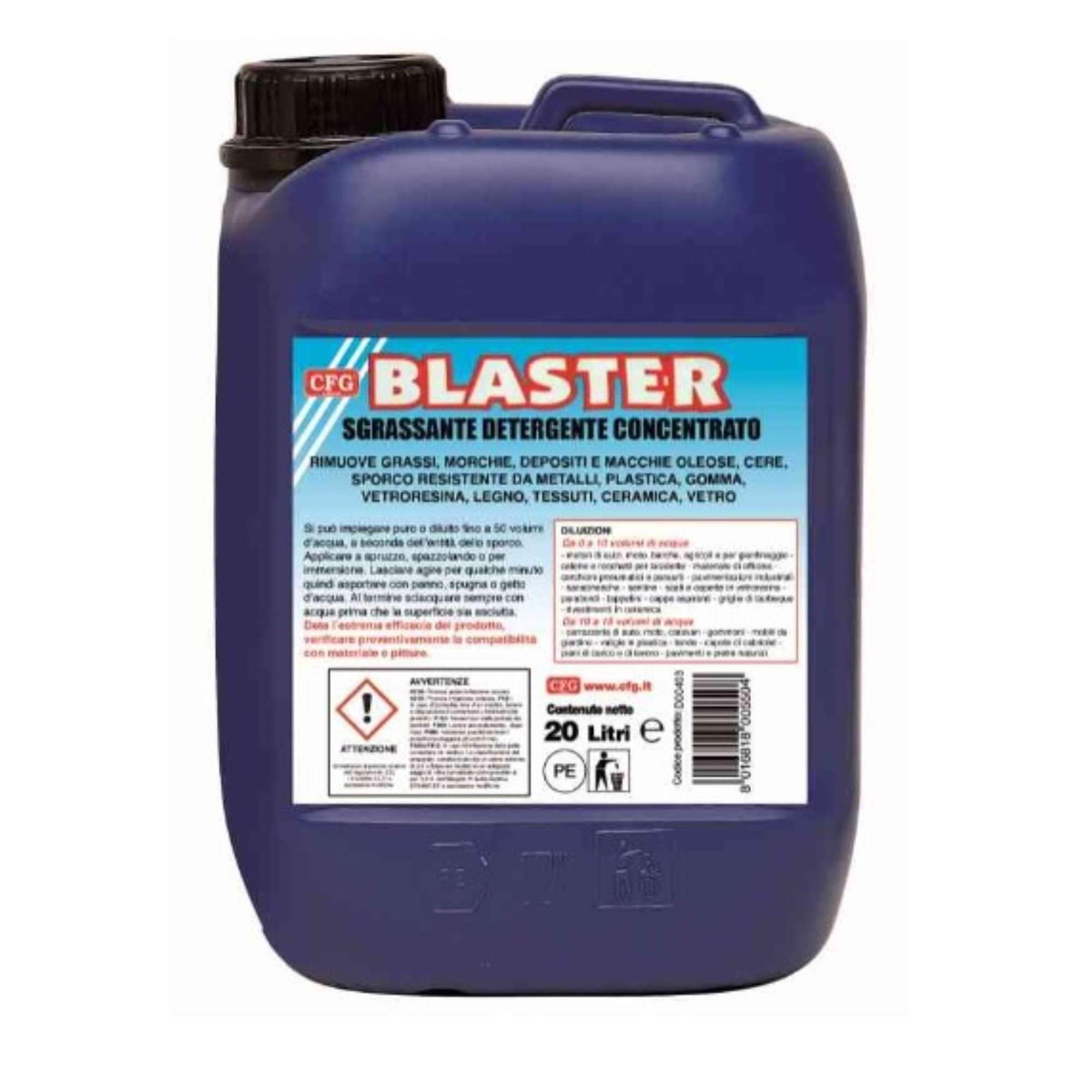 Blaster Detergent 20Lt. - CRC D00403