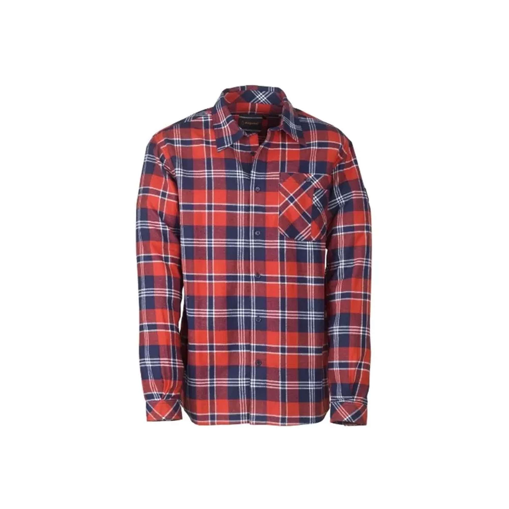 Red plaid shirt size XXL - Kapriol