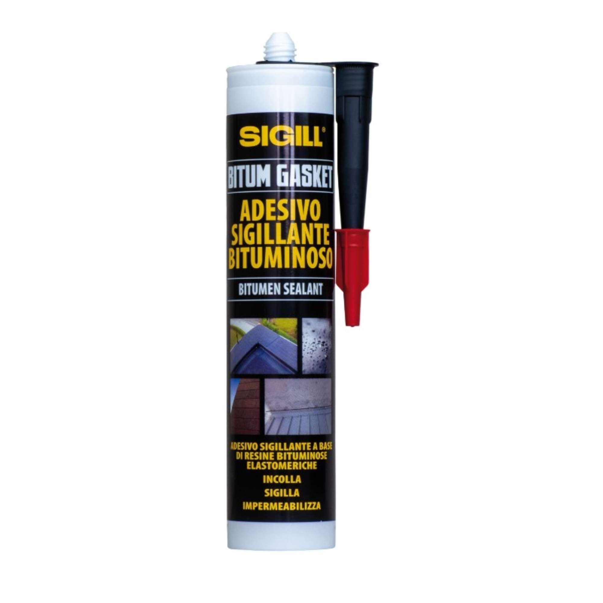 Bitum Gasket bituminous sealant black 300ml - NPT 0006005
