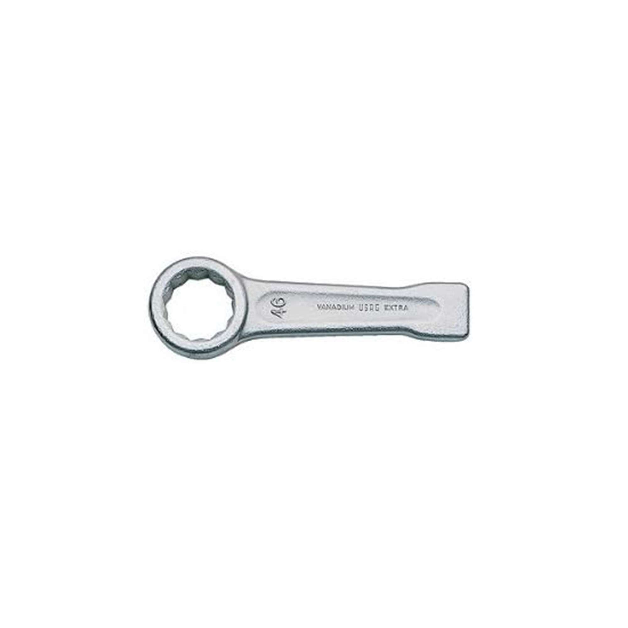 USAG - Single ended bihexagonal slugging wrenches 254 - U02540036 - 50mm opening