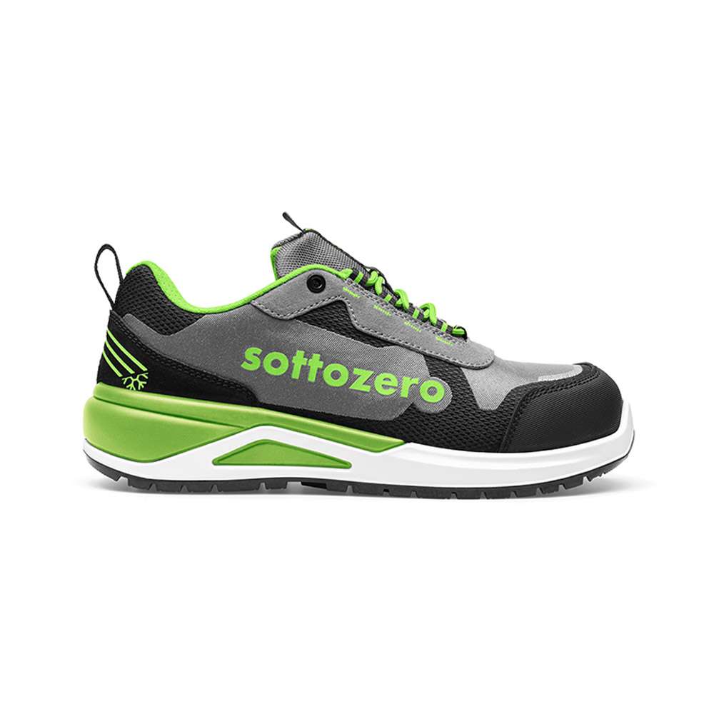 Low-cut Shoe Jet Green Sottozero