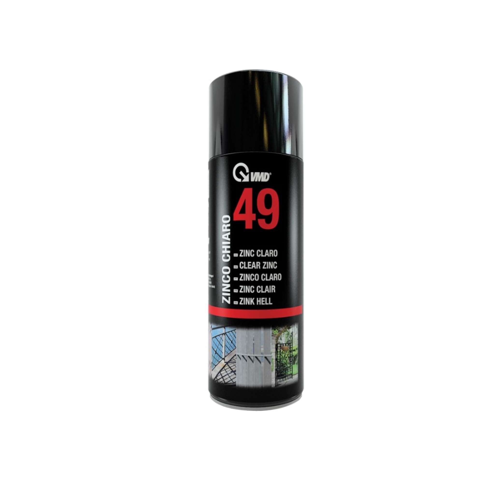 Clear zinc spray 400 ml - VMD 49