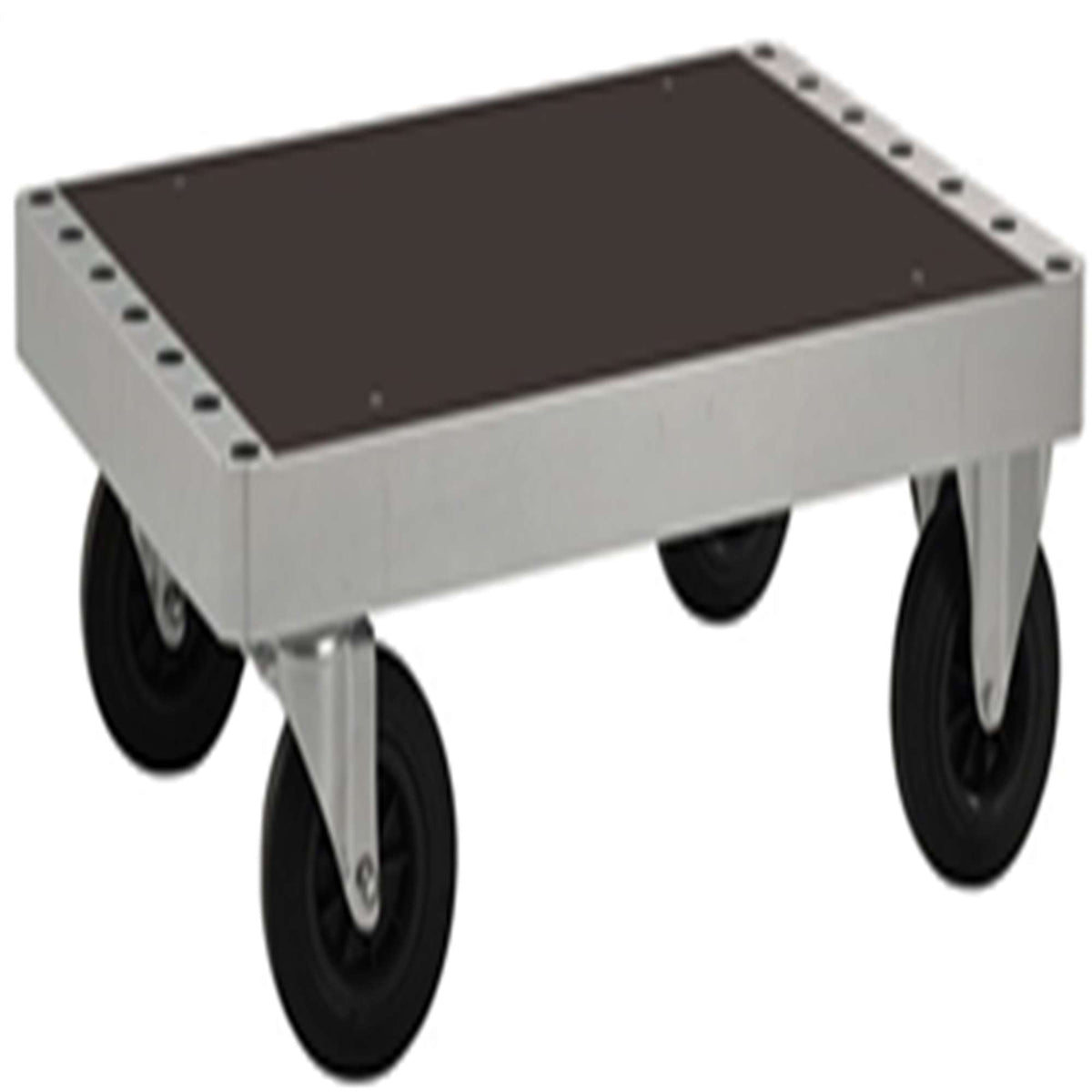 Plattformwagen mit 2 festen und 2 Lenkrollen, LxBxH (mm) 1200x800x300 - Kongamek