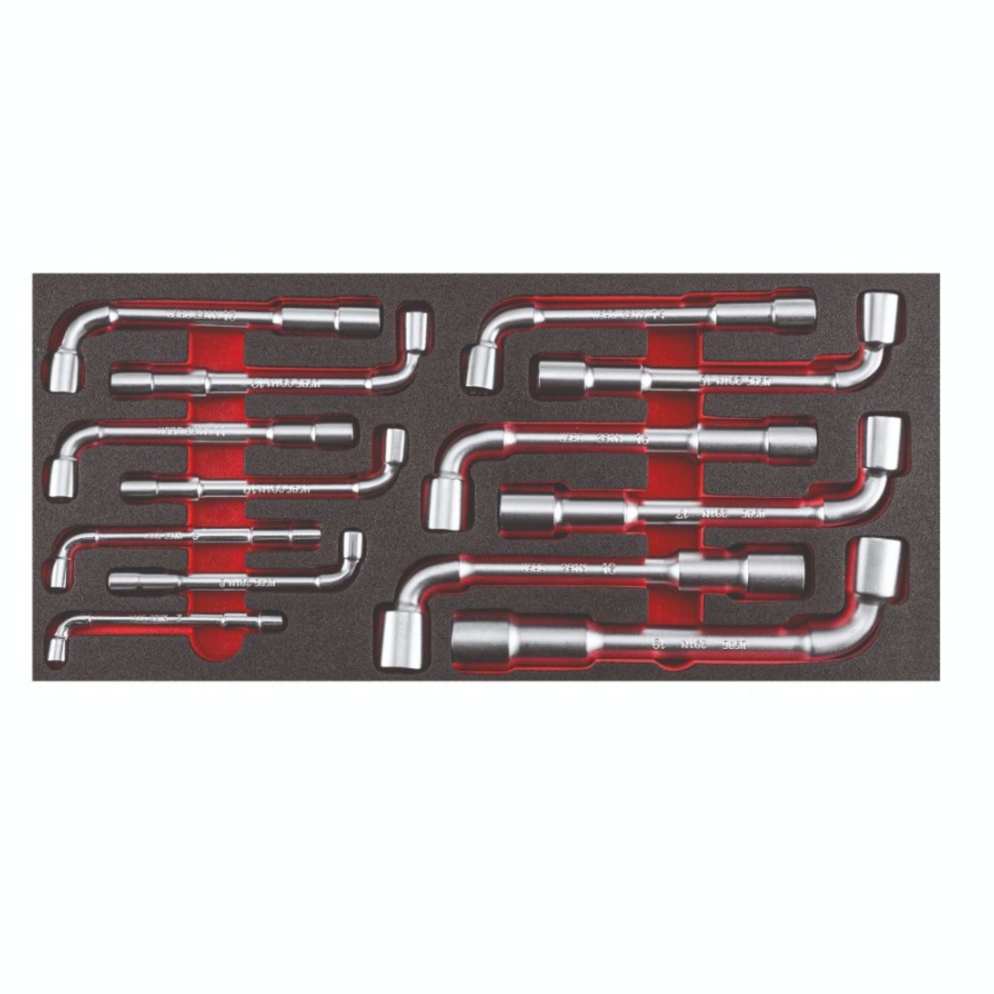 Two-coloured assorted sponge module 13pcs - Usag U05191001
