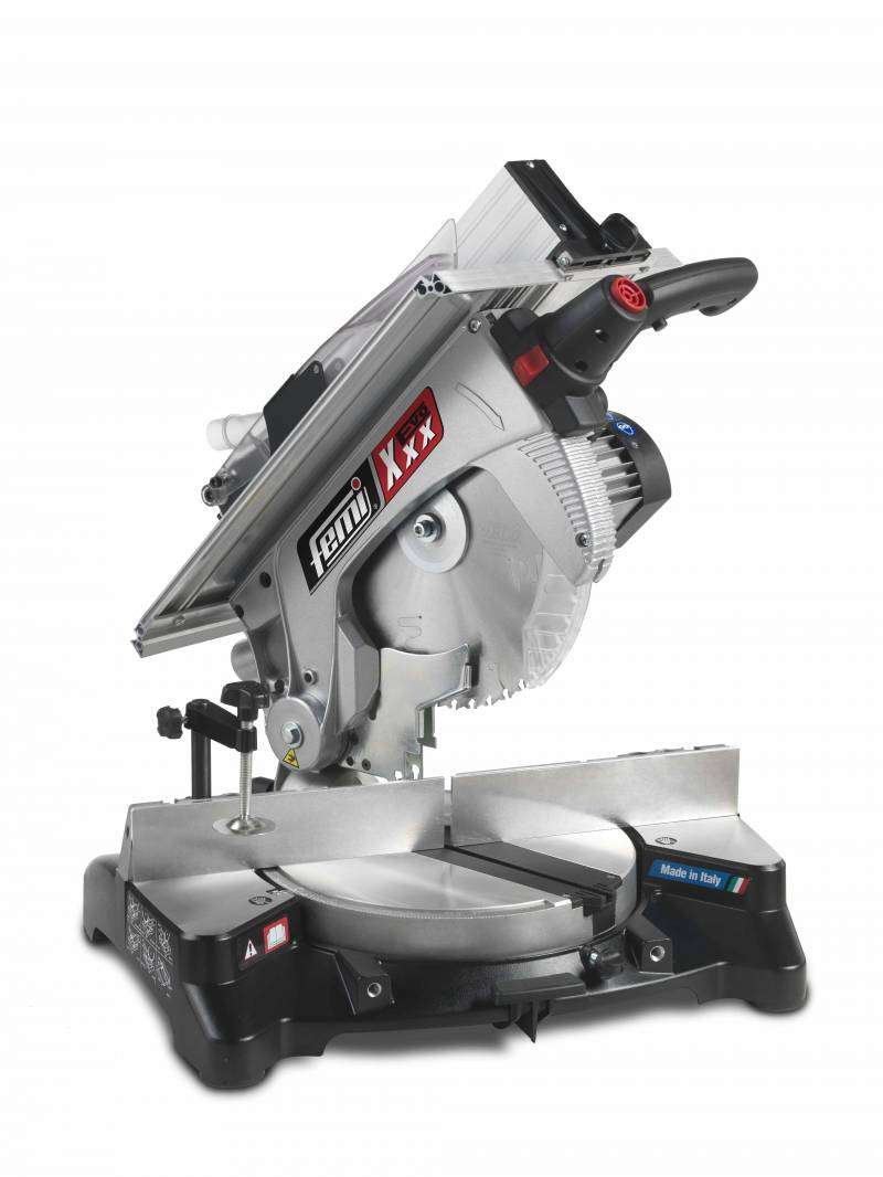 Femi XXX EVO mitre saw for wood 305mm 1500W induction motor