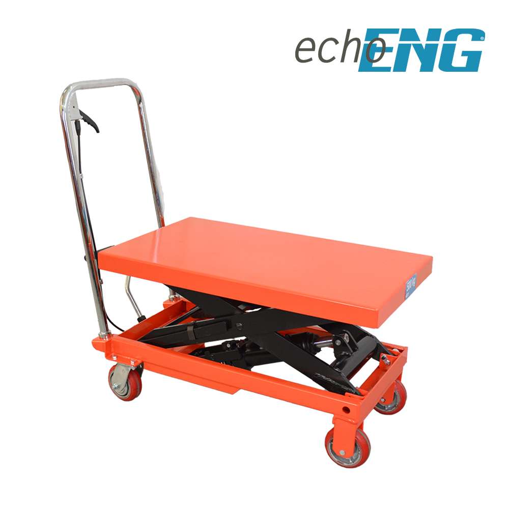 Manual scissor lift table 500kg - MA SL CP50 - ENG PRO