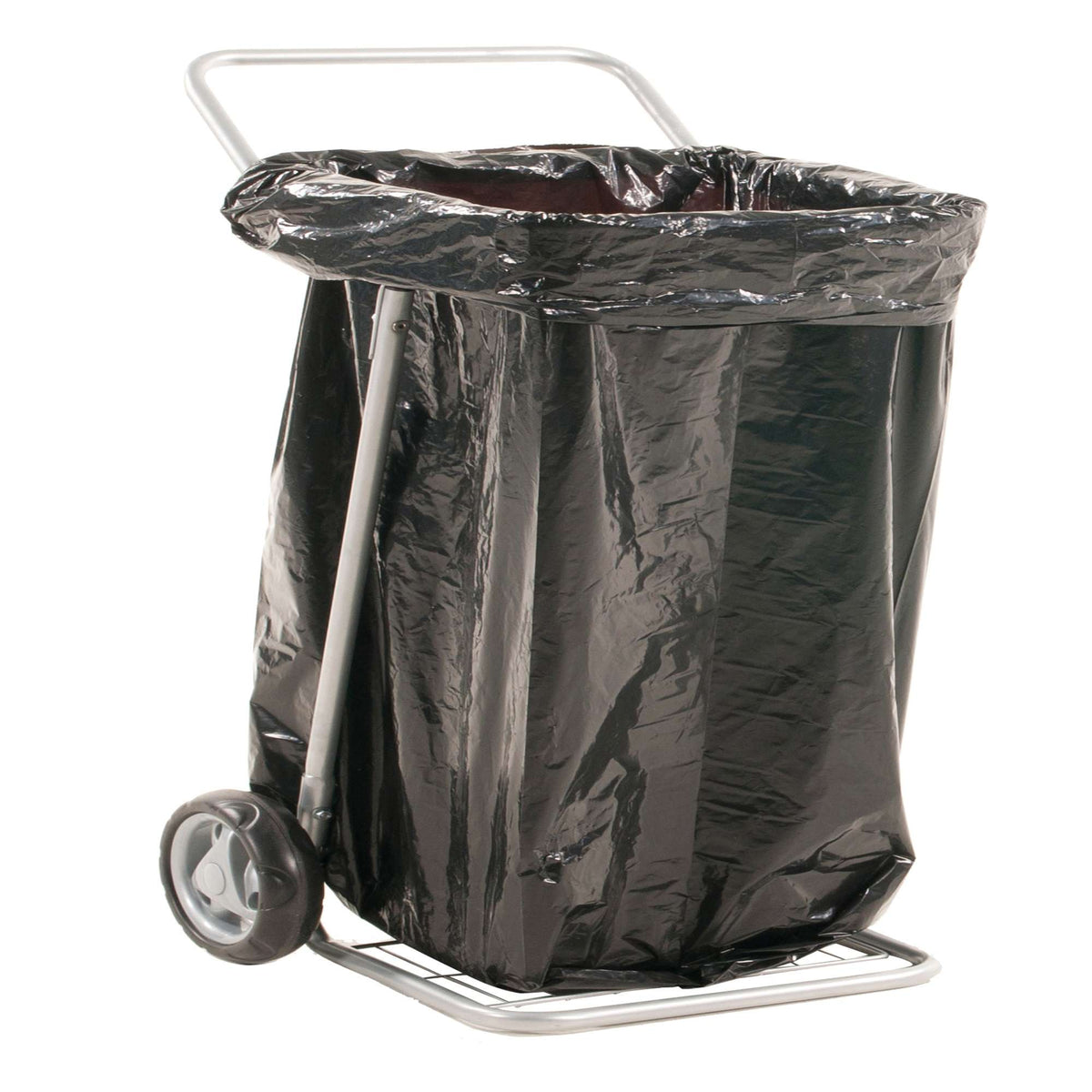 Sackkarre mit Rädern, passend für einen 125-kg-Sack, LxBxH (mm) 580 x 470 x 940