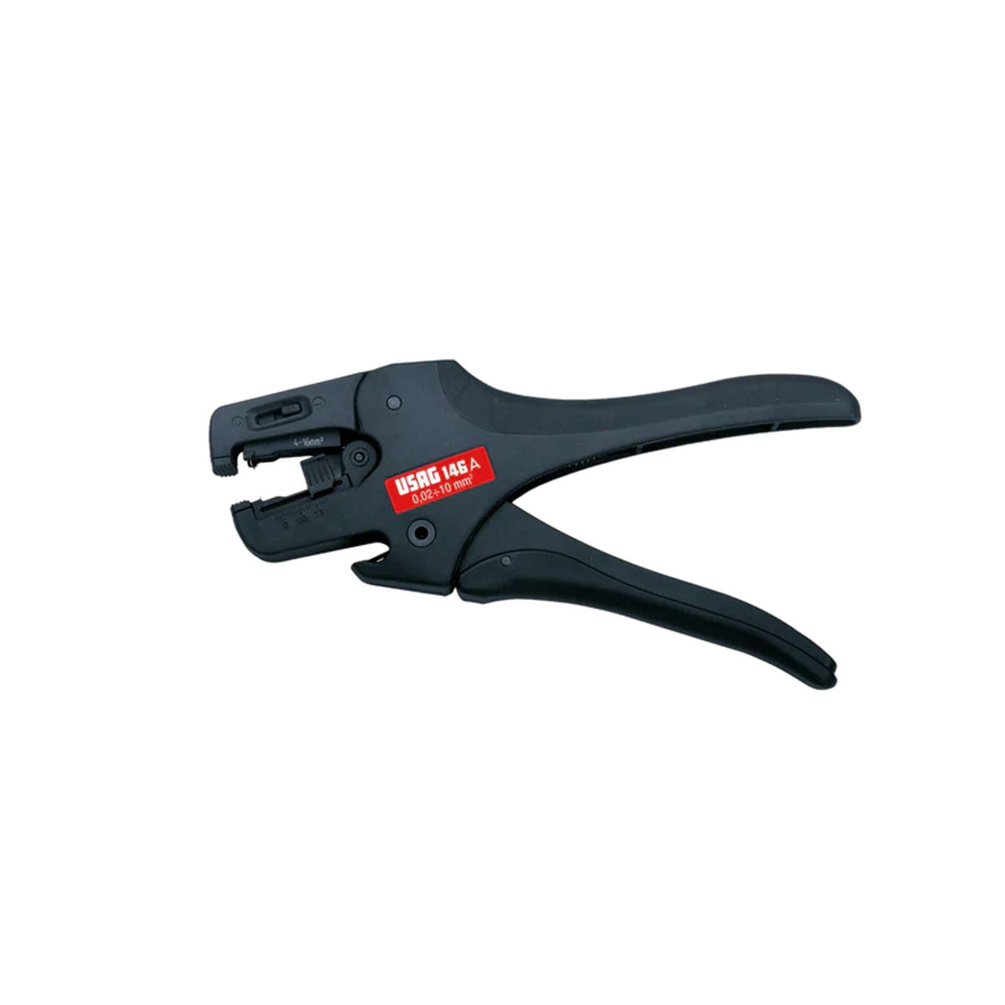 Automatic wire strippers, straight 15mm L. 191mm - Usag 146 A