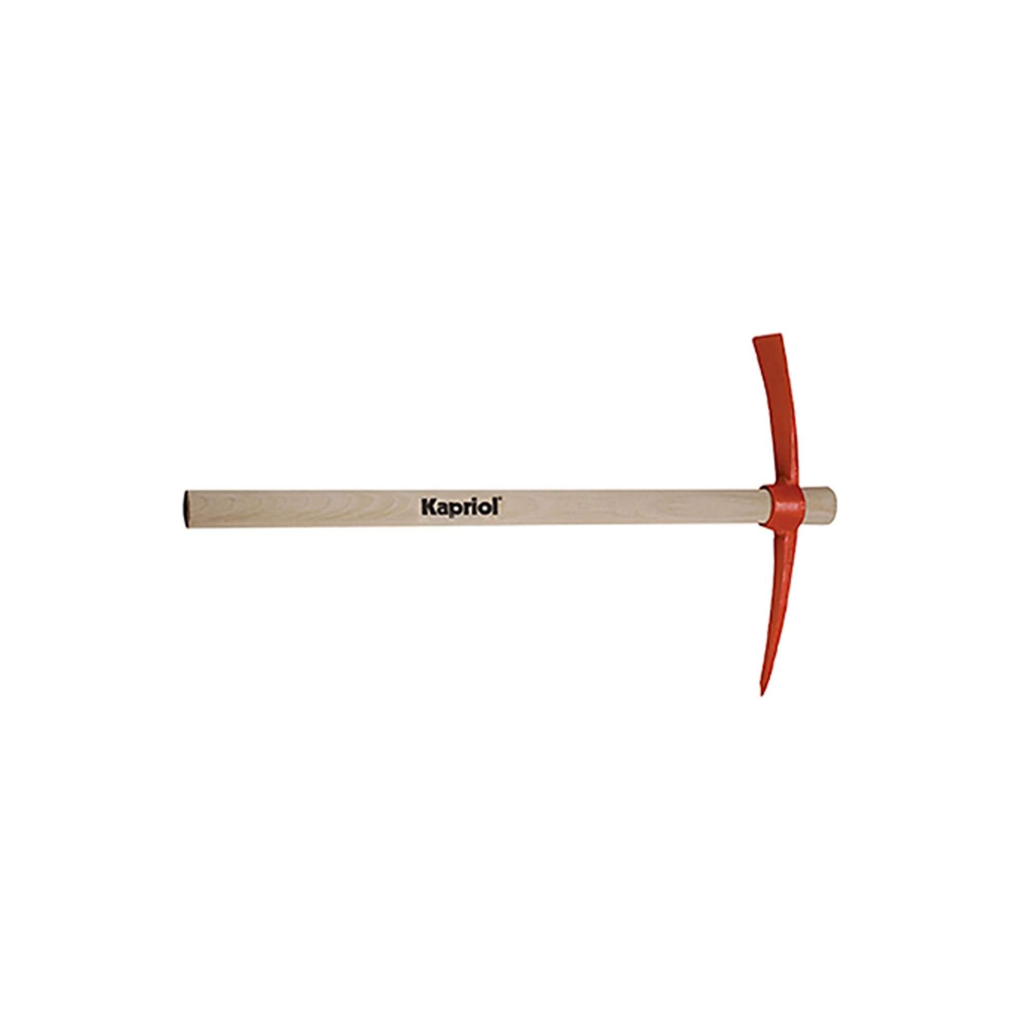 Pickaxe with forged handle 90cm GR.1500 - 21060 - Kapriol