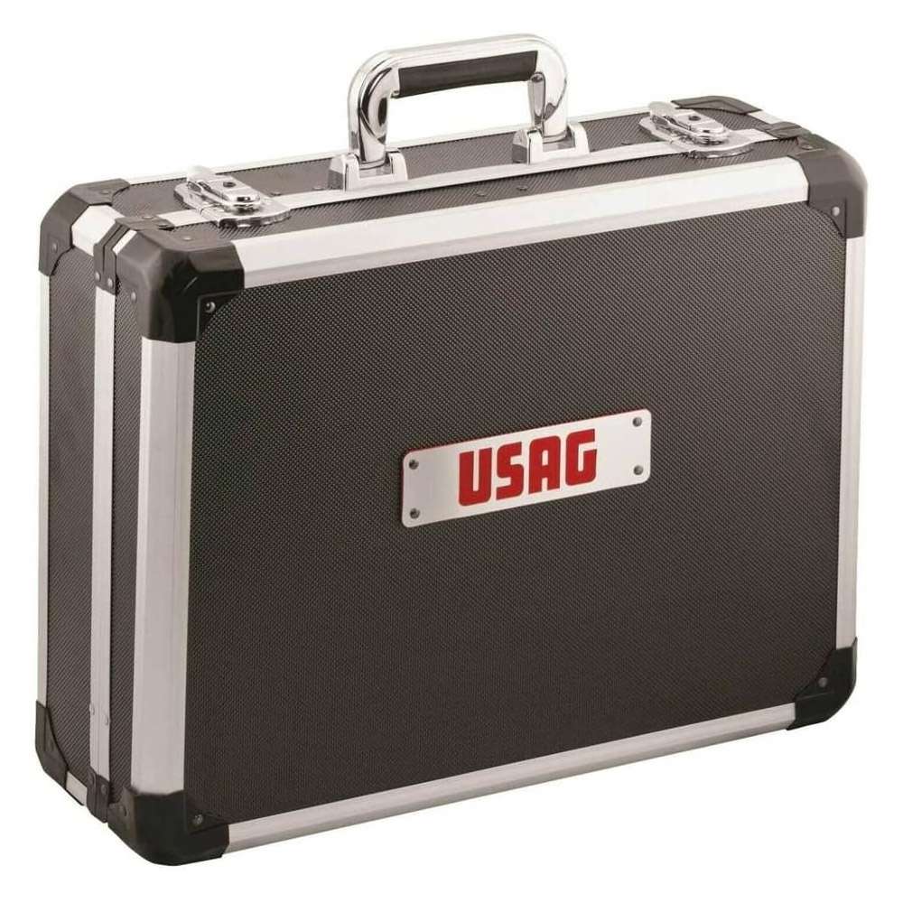 Case with assortment for maintenance 181 pieces - Usag 002 JMA