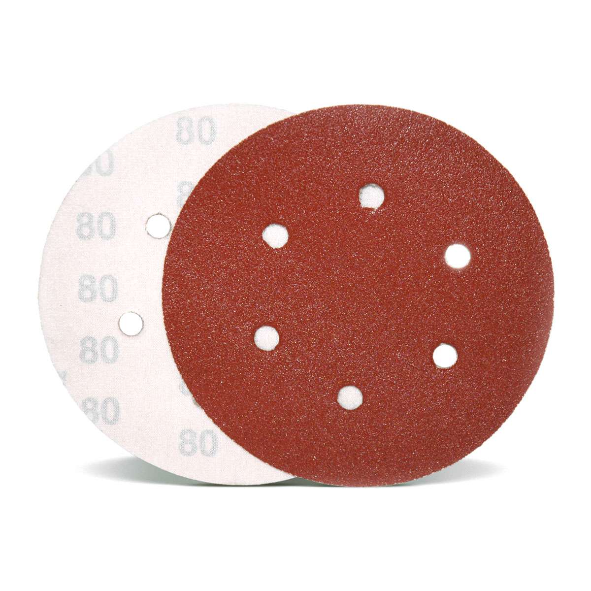 Alox Klett-Scheiben D.125 gr40-400 8F Rosver