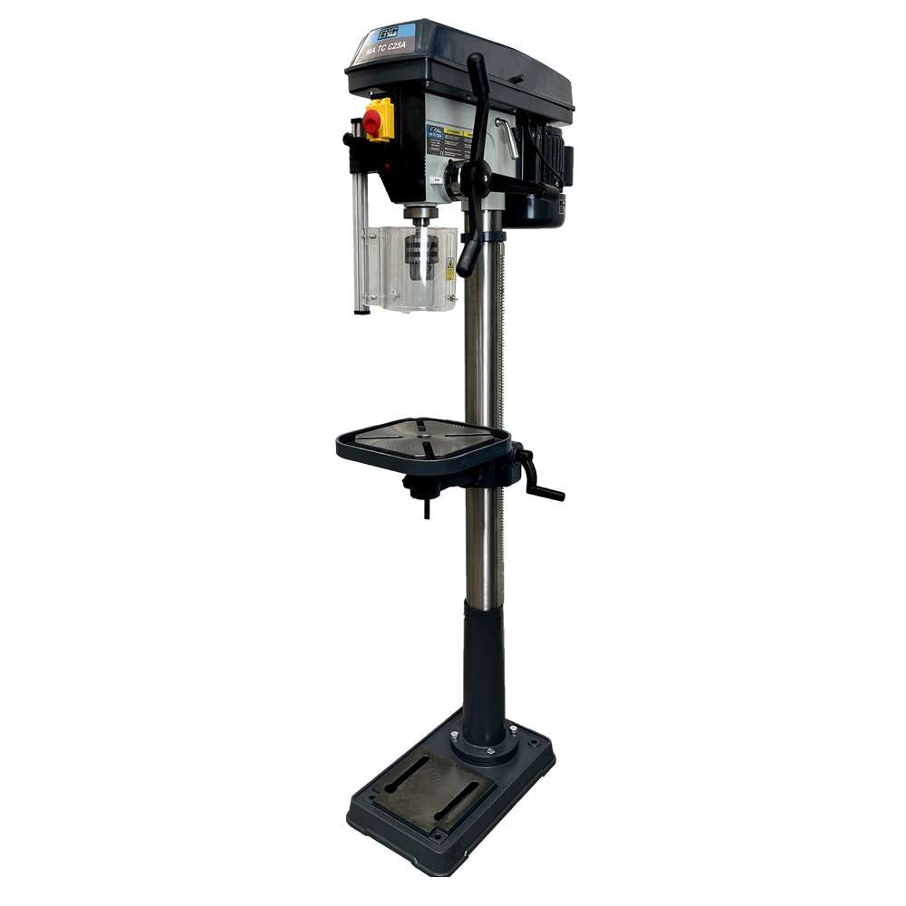 Column drilling machine with belt 25mm adjustable speed - ENG PRO - MA TC C25A