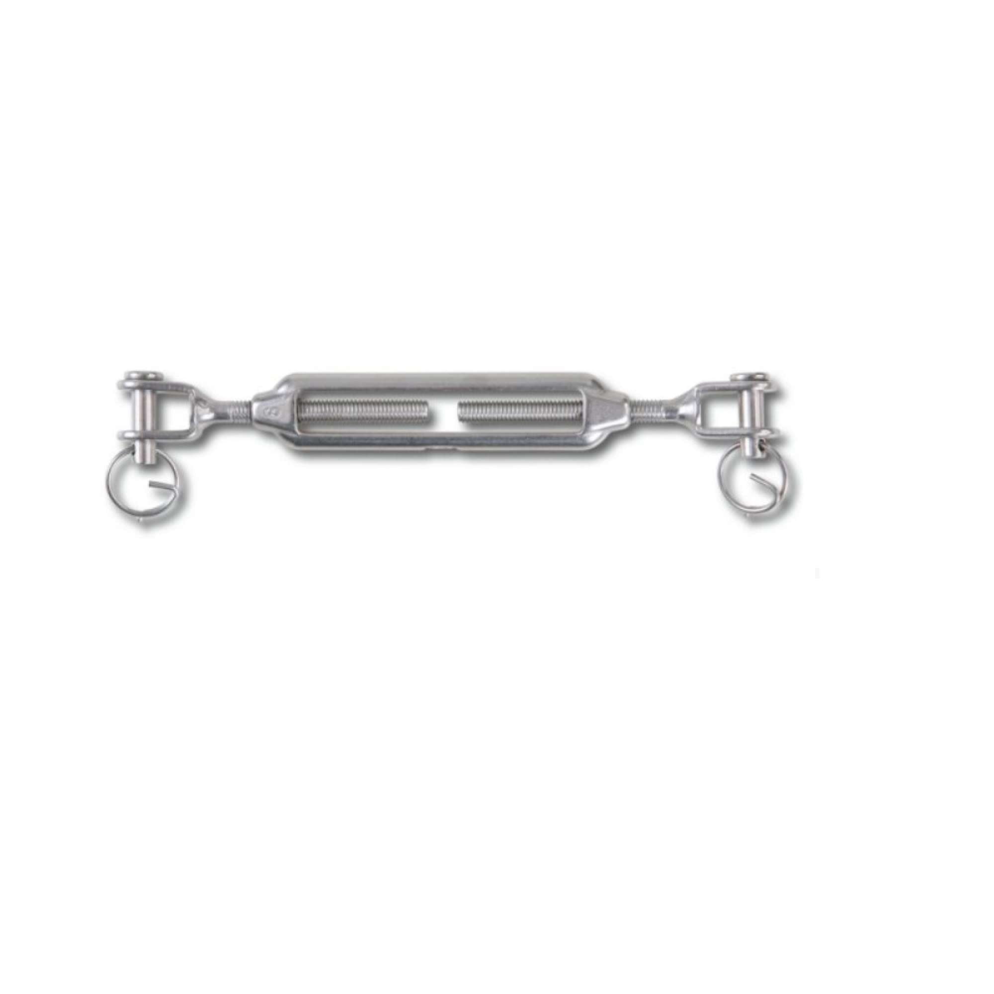 AISI 316 stainless steel two-fork turnbuckle - Beta 82090212