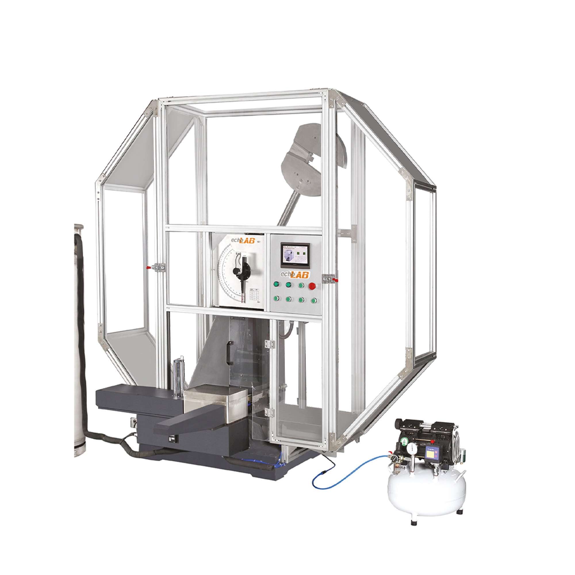 Impact Charpy testing machine both non-instrumented and instrumented - ITM-HF series - echoLAB