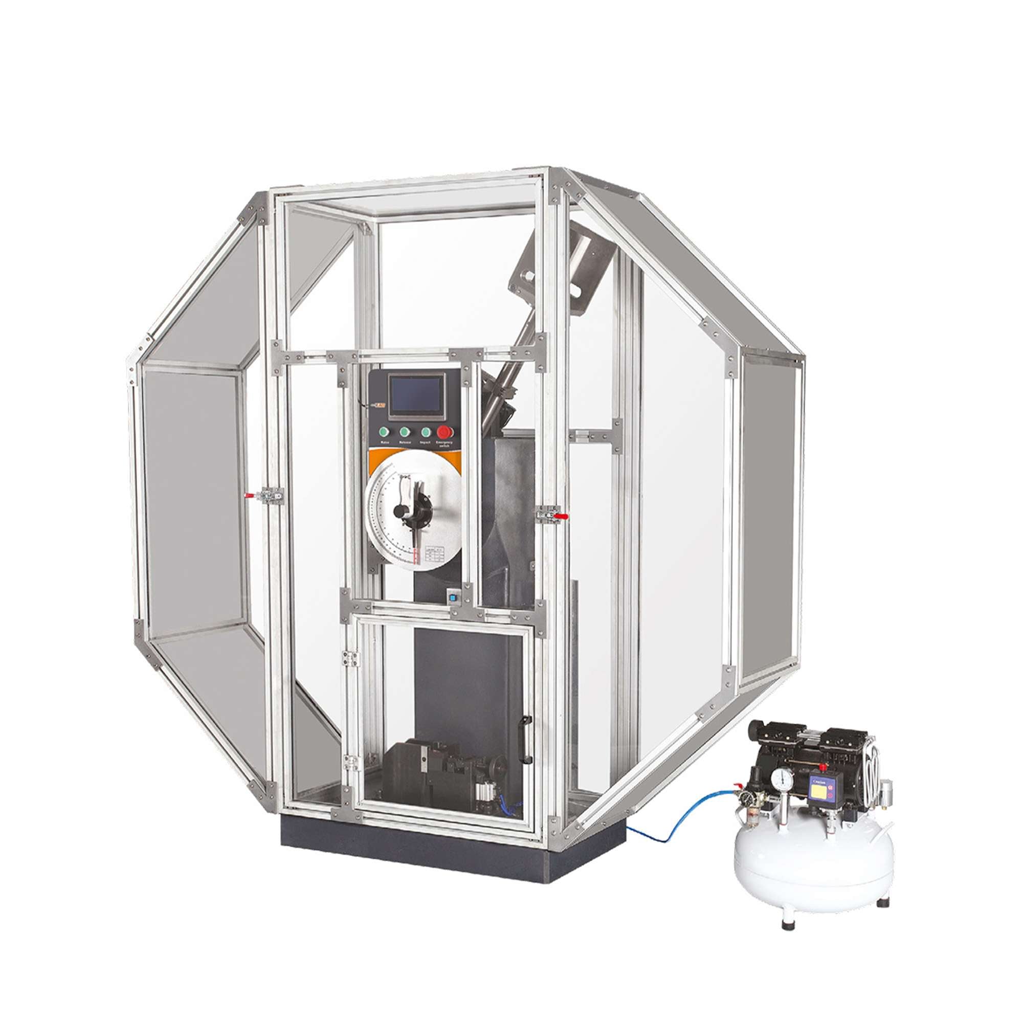 Impact Charpy Izod testing machine for charpy izod methods, tensile impact test - ITM-MP series - echoLAB