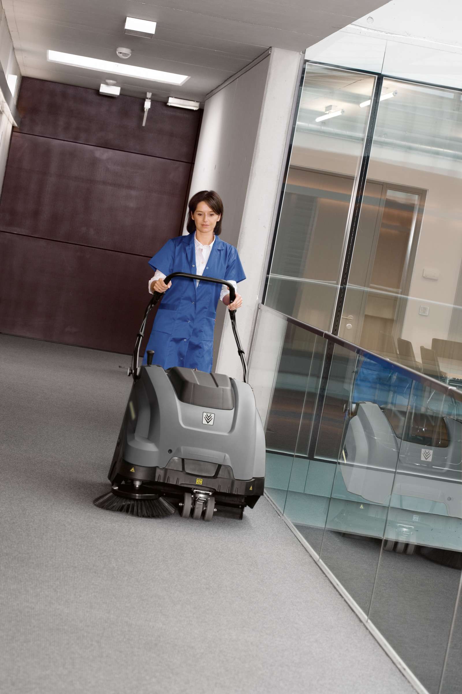 Karcher-Suction sweeper KM 75/40 W Bp-Karcher