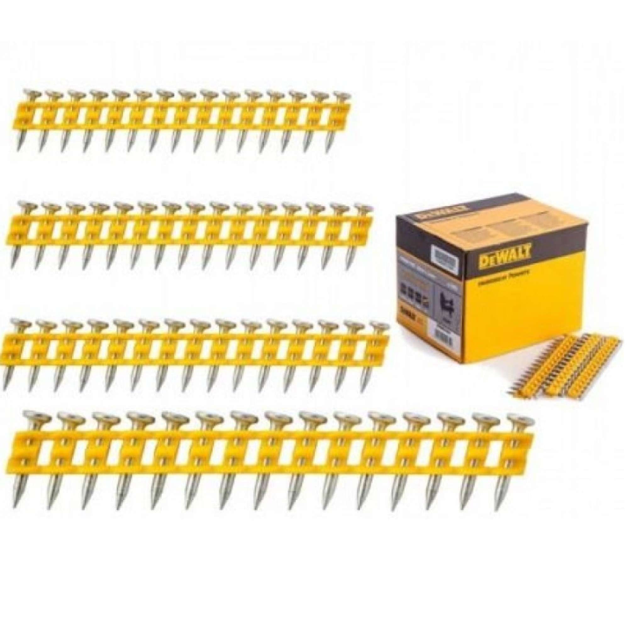 Concrete nails yellow series L.50mm 510pcs. - Dewalt DCN8901050