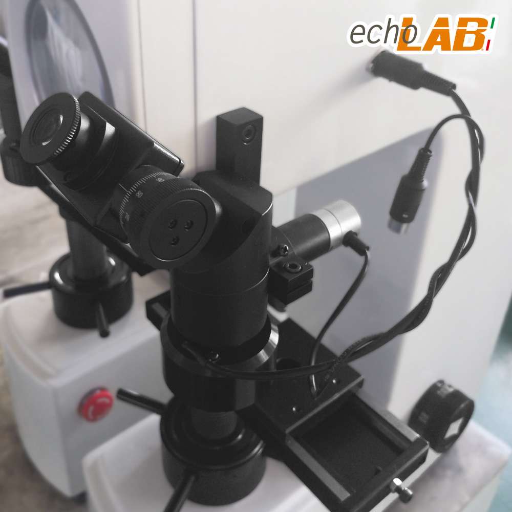 Brinell Rockwell & Vickers hardness tester multi-functional three test modes and 7 level of test forces - HTU 200BVR - echoLAB