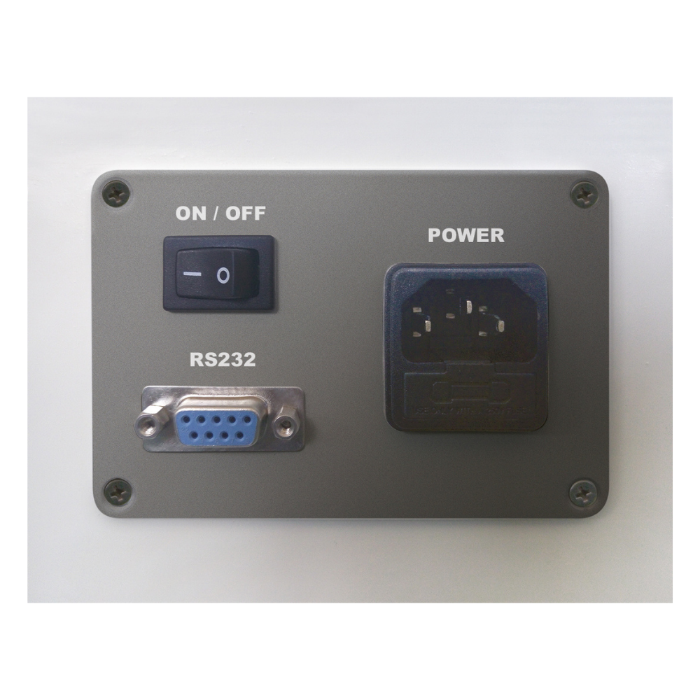 Digital Vickers hardness tester with color touch screen and RS232 interface - HTV 10D - echoLAB