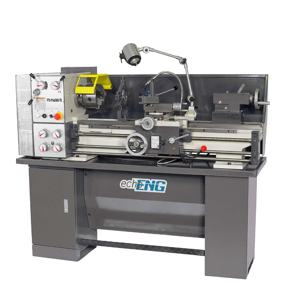 Parallel lathe FTX-914X300-TO T 914x300 mm 400V - echoENG