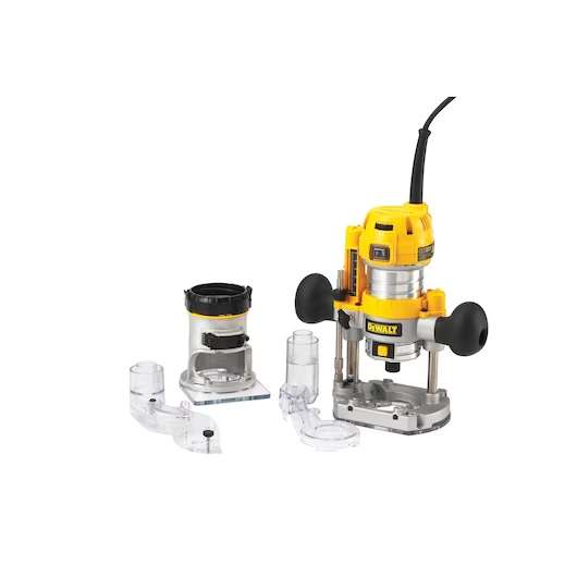 Electro milling machine with sinker 900W 8mm - D26204K-QS - DEWALT