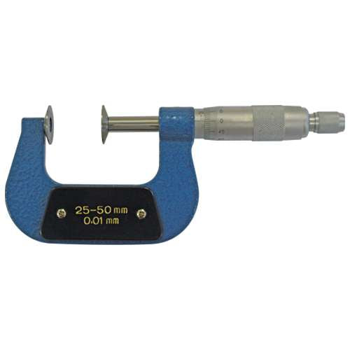 Zentimeter-Mikrometer mit Teller-Messanschlag - echoENG - SM 20 MP(00-03)