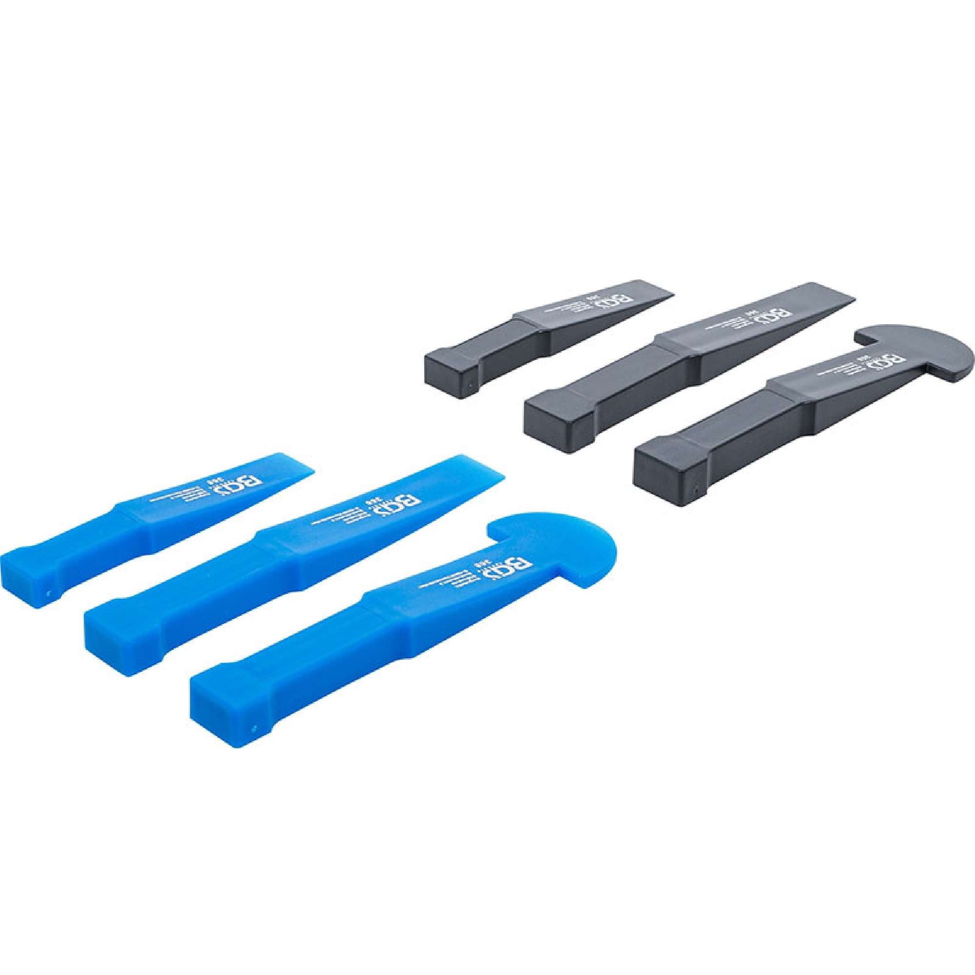 Set 6 plastic chisels - Fermec BGS368
