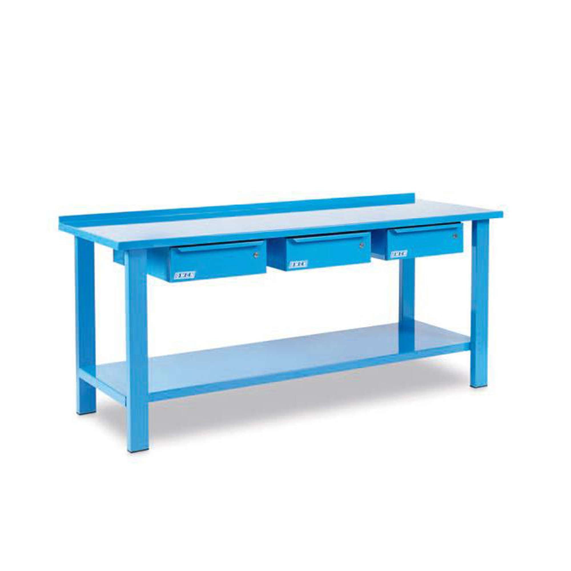 Workbench with 3 drawers top dimensions 2000X850X700mm - OMCN 1004
