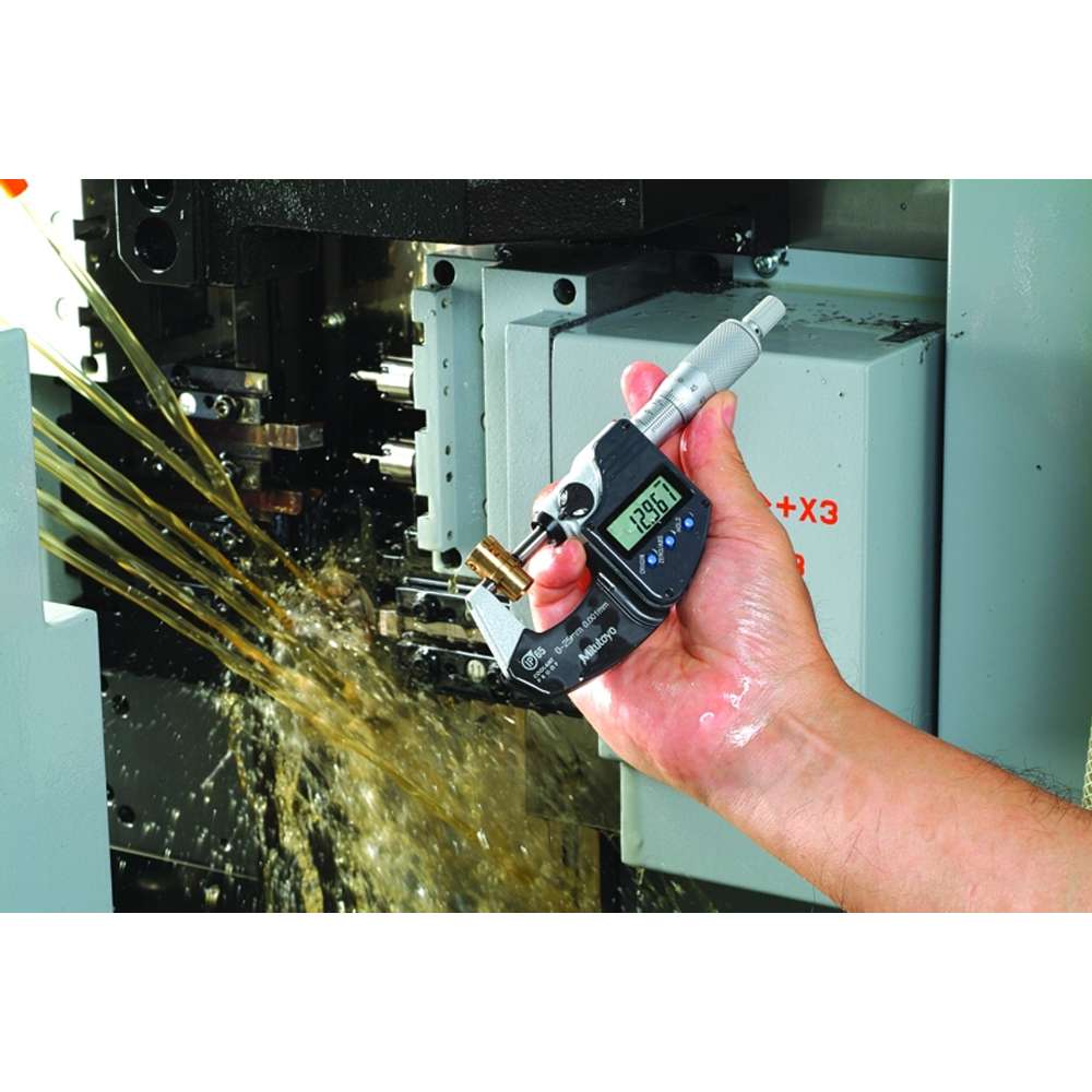 IP65 Digital Micrometer 0-25 mm 293-240-30 - Mitutoyo