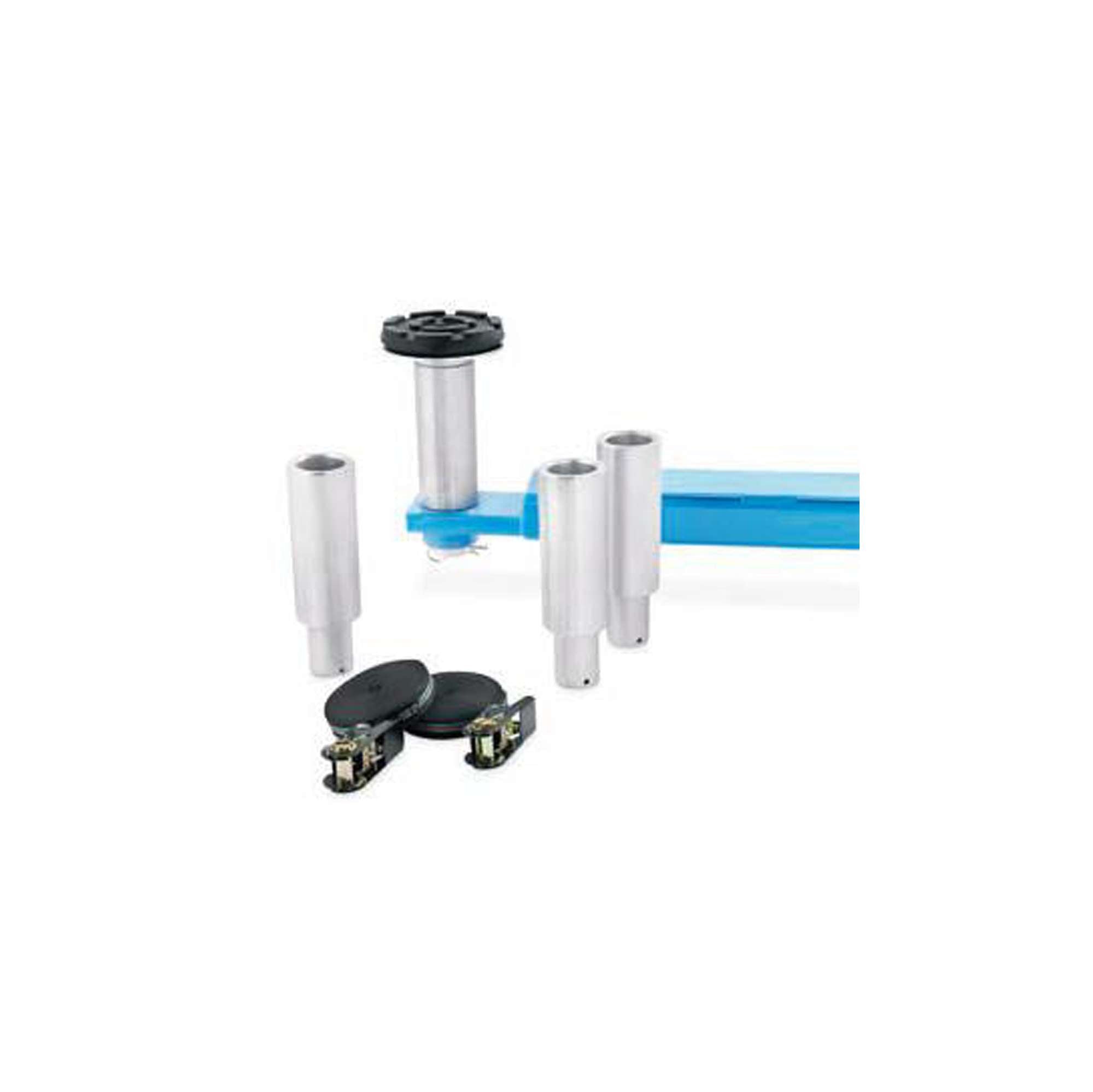 4 universal adapters h 100 mm for electromechanical lifting bridges - OMCN E199/R