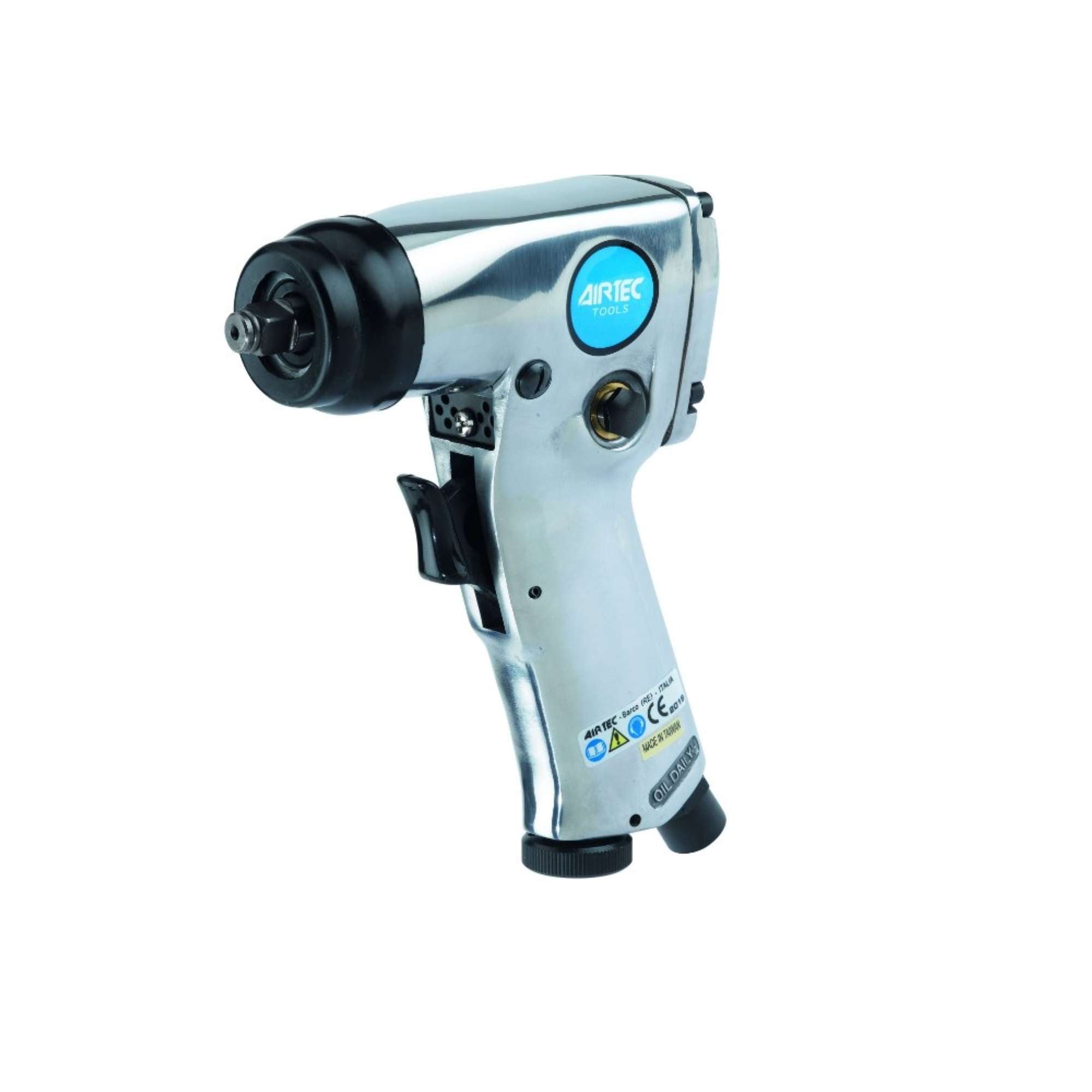 3/8" impact wrench with single hammer system - AirTec 490/P