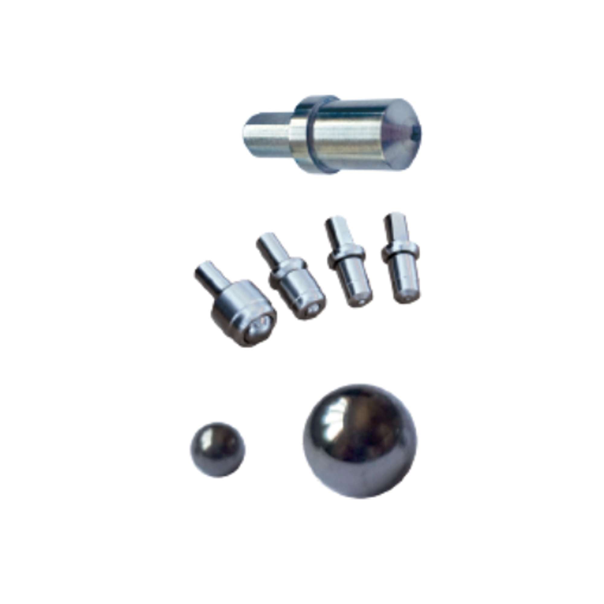 Accessories for Rockwell hardness testers