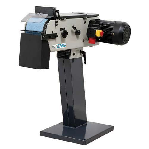 Professioneller Gürtel-Schleifer für den Dauereinsatz FTX-150A-PT 2000x150 mm 400V - echoENG