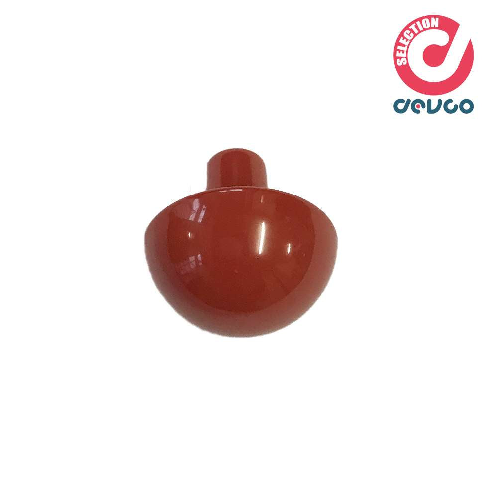 Knob red mis 30 mm - Forges - B309 - RED