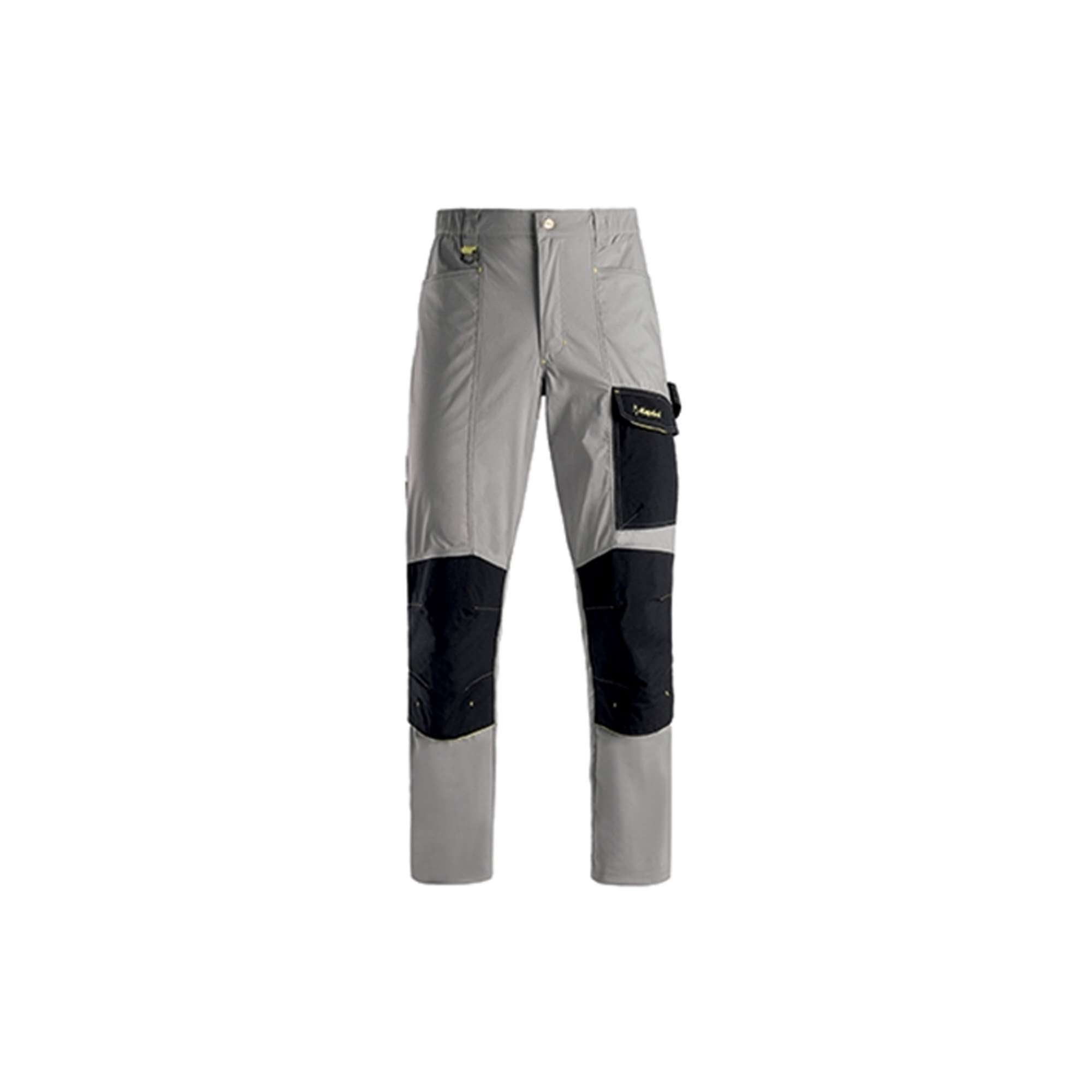 Pants dynamic light gray/black SIZE S/M/L/XL Kapriol