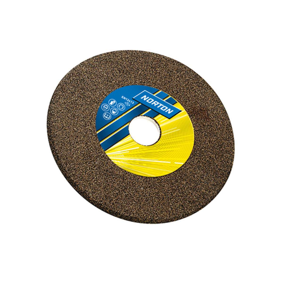 Conventional vitrified grinding wheel s.01 150X25X32 A46NVS - Norton