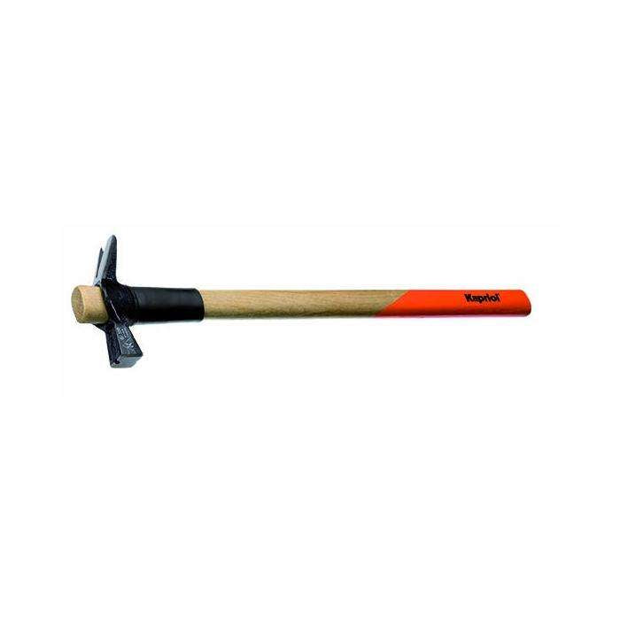 Bricklayer carpenter's hammer with wooden handle - Kapriol