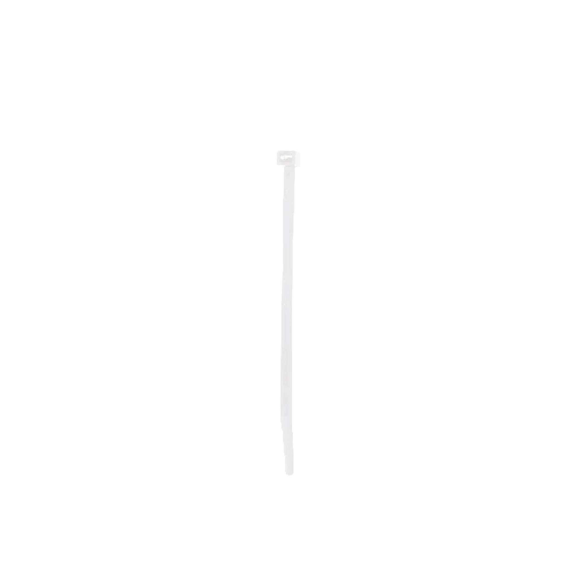 Nylon cable tie white - 100 pcs - Friulsider