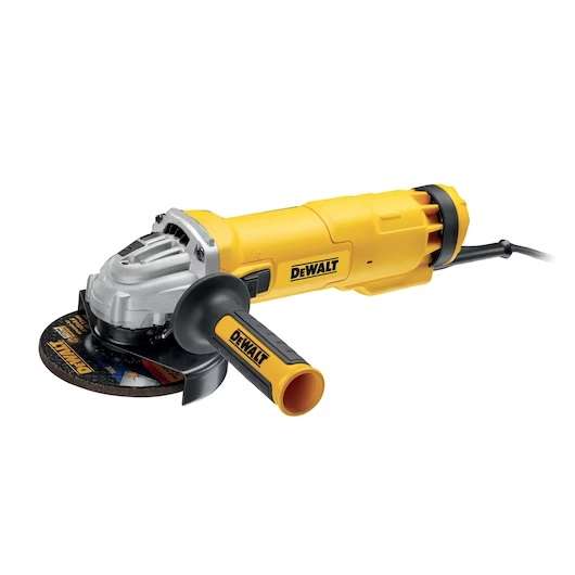 DEWALT dwe4237-qs 1400w angle grinder