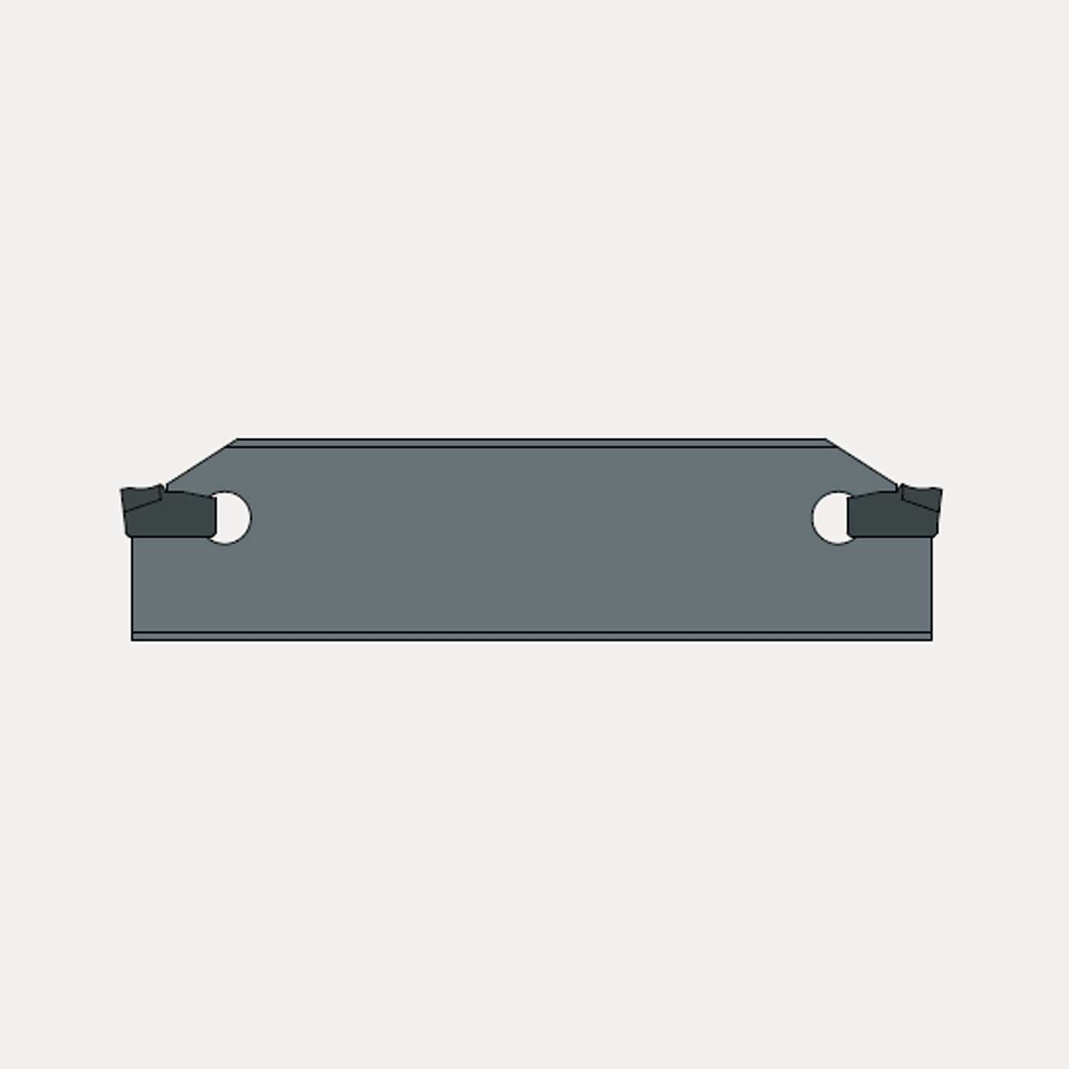Parting and Grooving Blade Tool Holder - Talicarb TBC