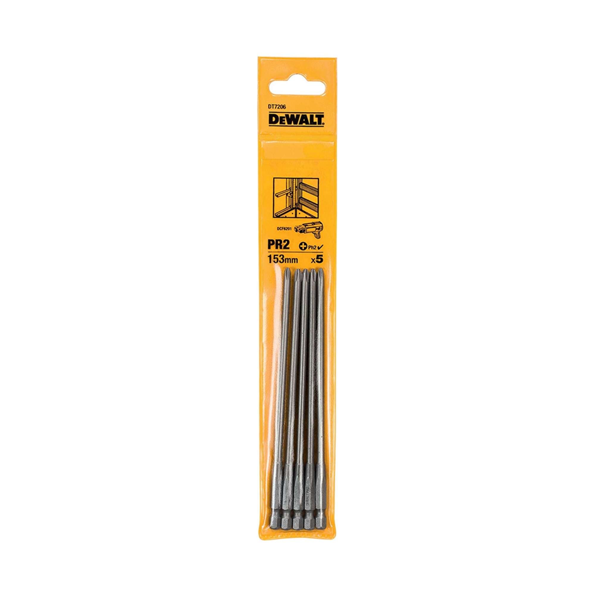 Dewalt Dt7206-Qz 153 Mm Ph2 Drywall Inserts