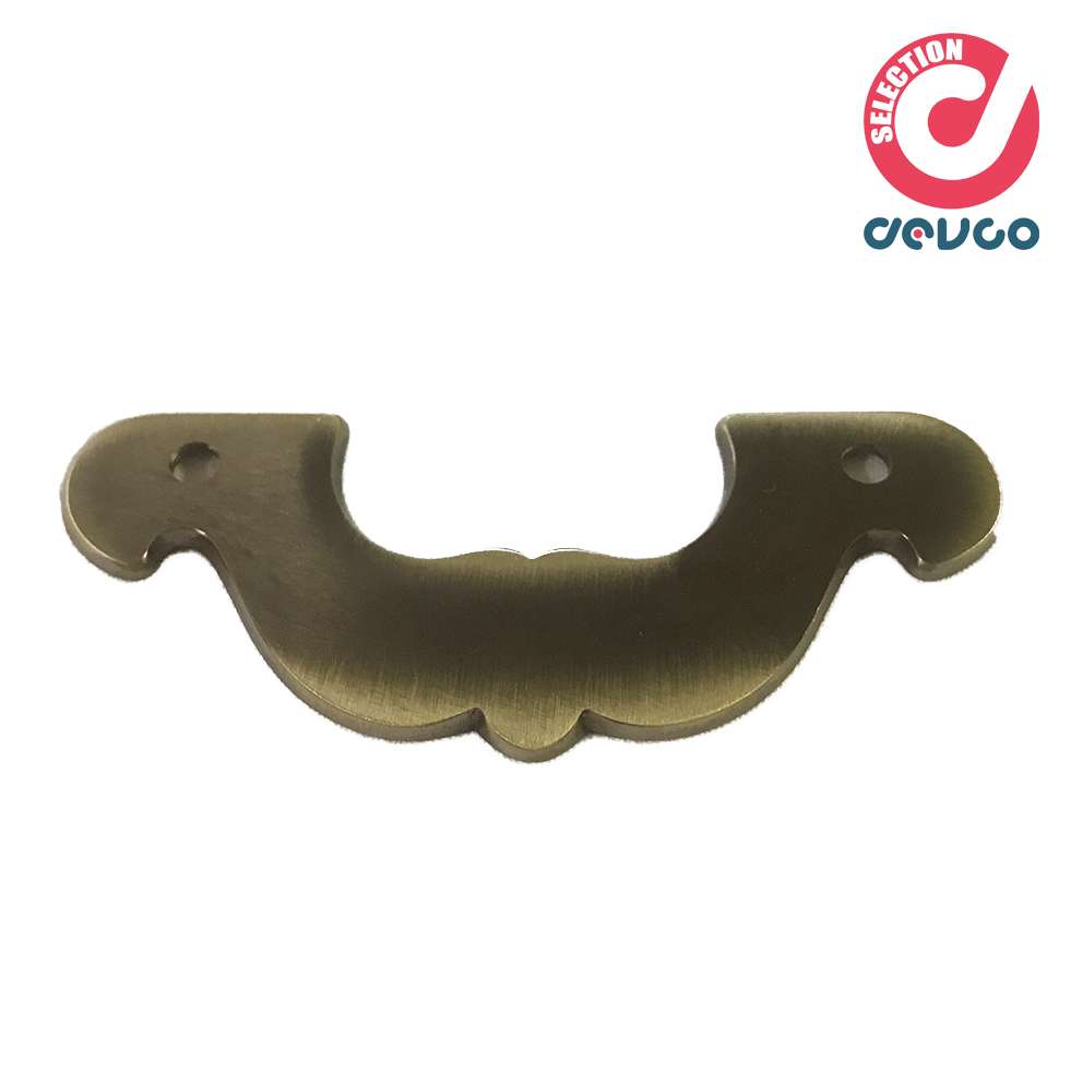Patina handle plate - Forges - A120PL - PATINE