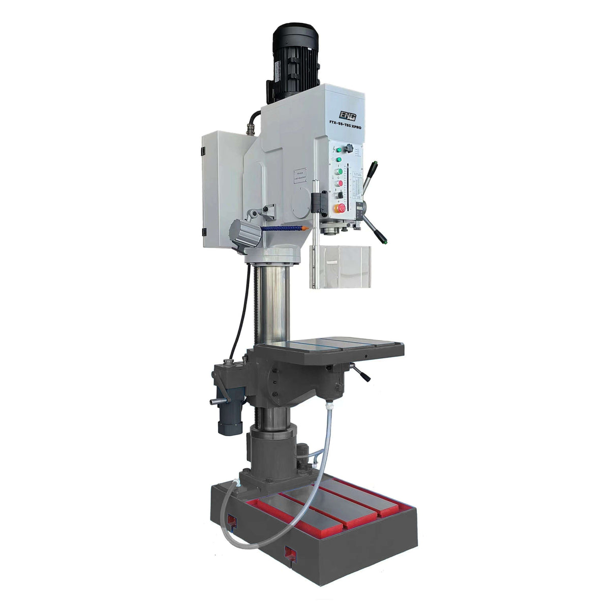 FTX-55-TEC XPRO Geared Drill with Vise, Three-Phase 400V