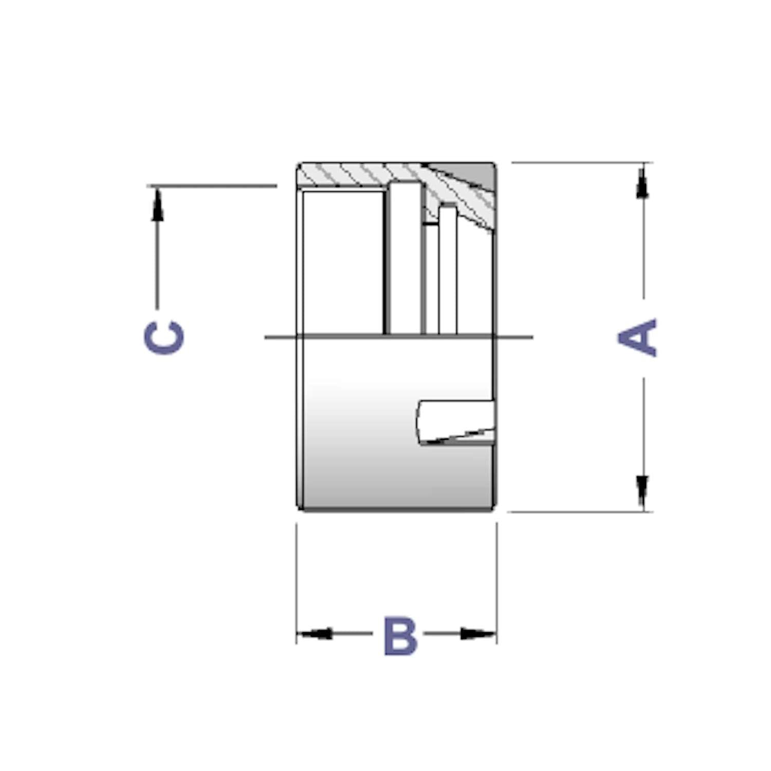 Er clamping nuts mini type GM 11 - Gait