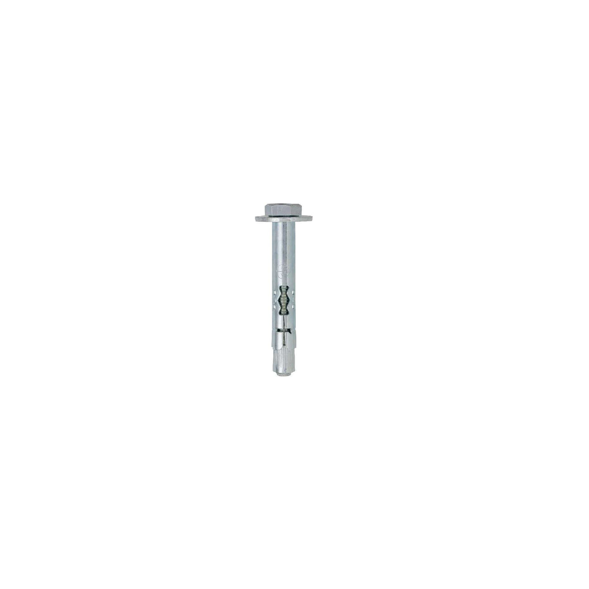 Wrapped sheet metal anchor TSA 10/15 screw TE 10x 60 pack.50pcs. - 79602b10060 Friulsider