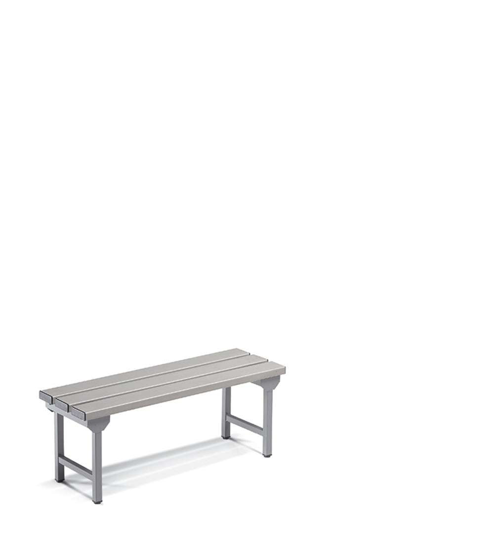 METAL DRESSING BENCH 1000 X 360 X 385 H - SINGLE - FAMI FAN95400001 - GREY